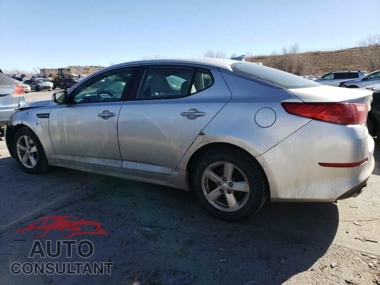KIA OPTIMA 2014 - KNAGM4A75E5465841