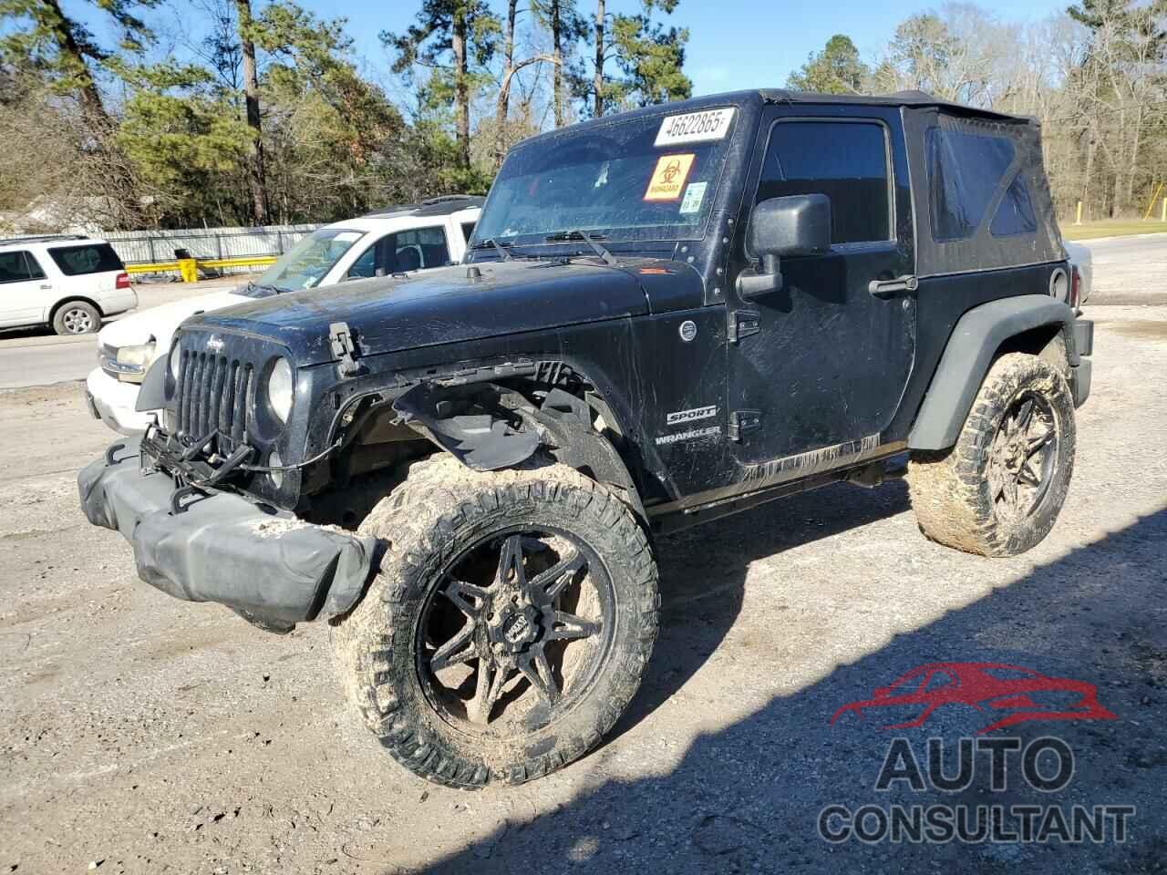 JEEP WRANGLER 2015 - 1C4AJWAG9FL719061