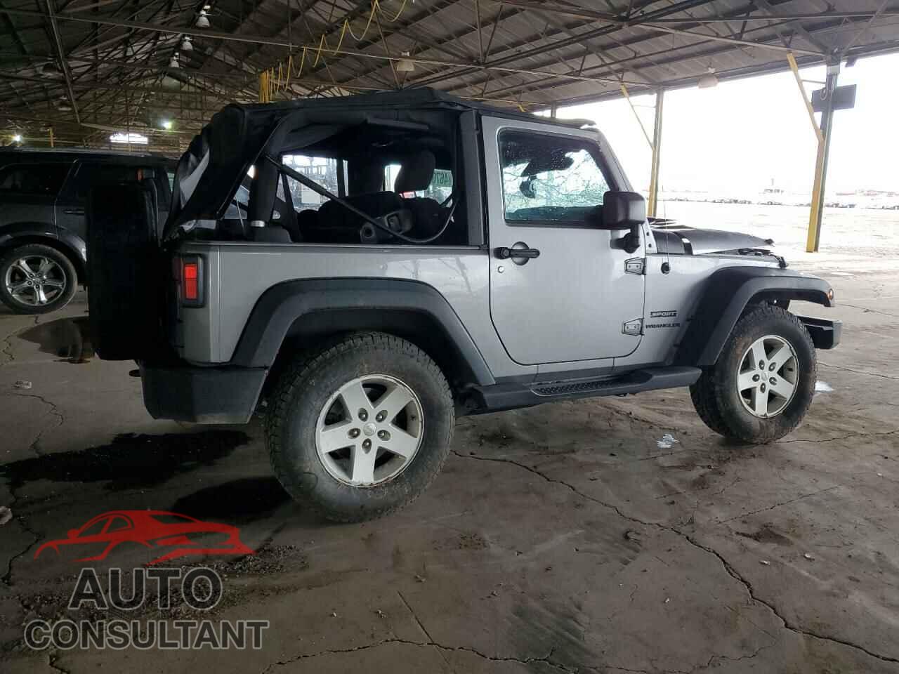 JEEP WRANGLER 2017 - 1C4GJWAG3HL595043