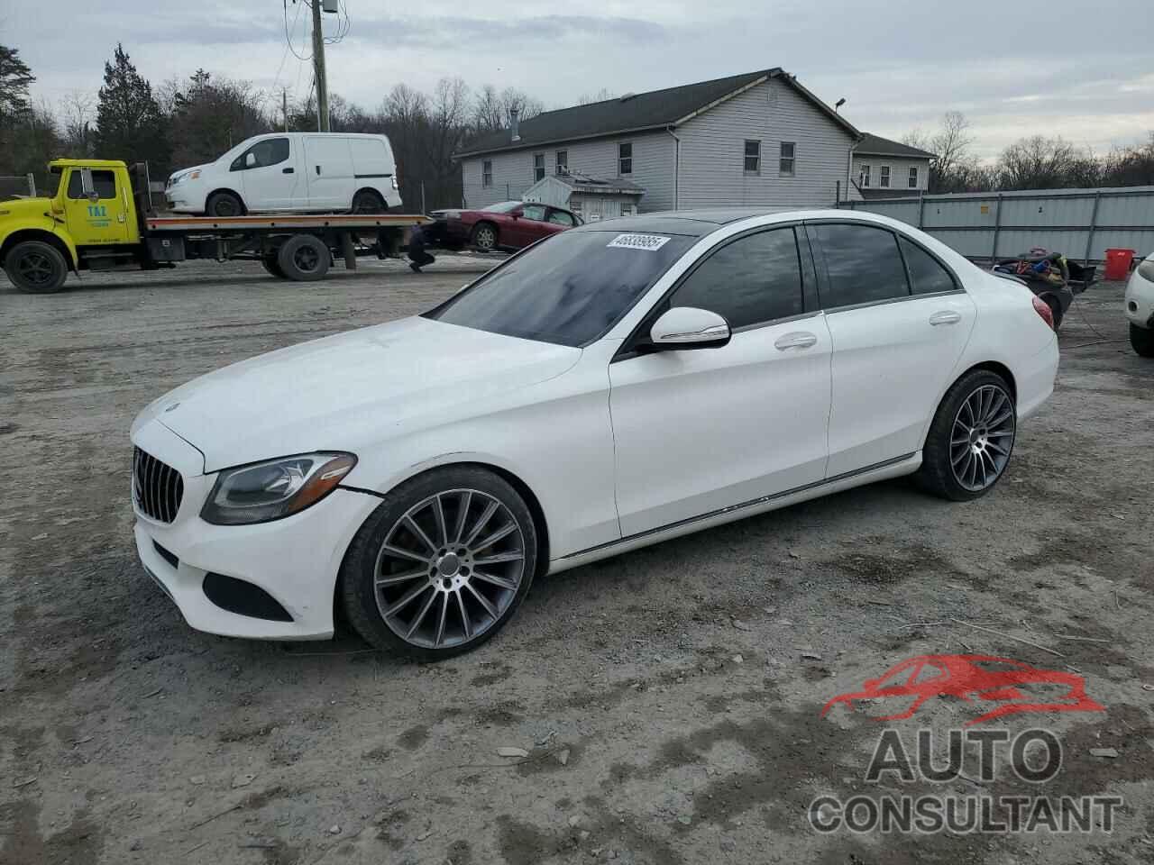MERCEDES-BENZ C-CLASS 2015 - 55SWF4JB5FU081327