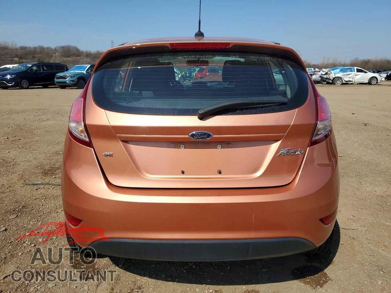 FORD FIESTA 2017 - 3FADP4EJ7HM102240