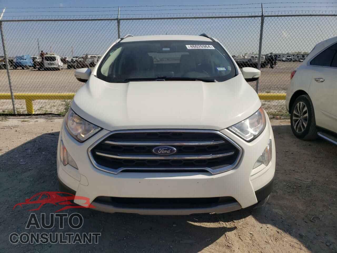 FORD ECOSPORT 2021 - MAJ6S3KL6MC412866
