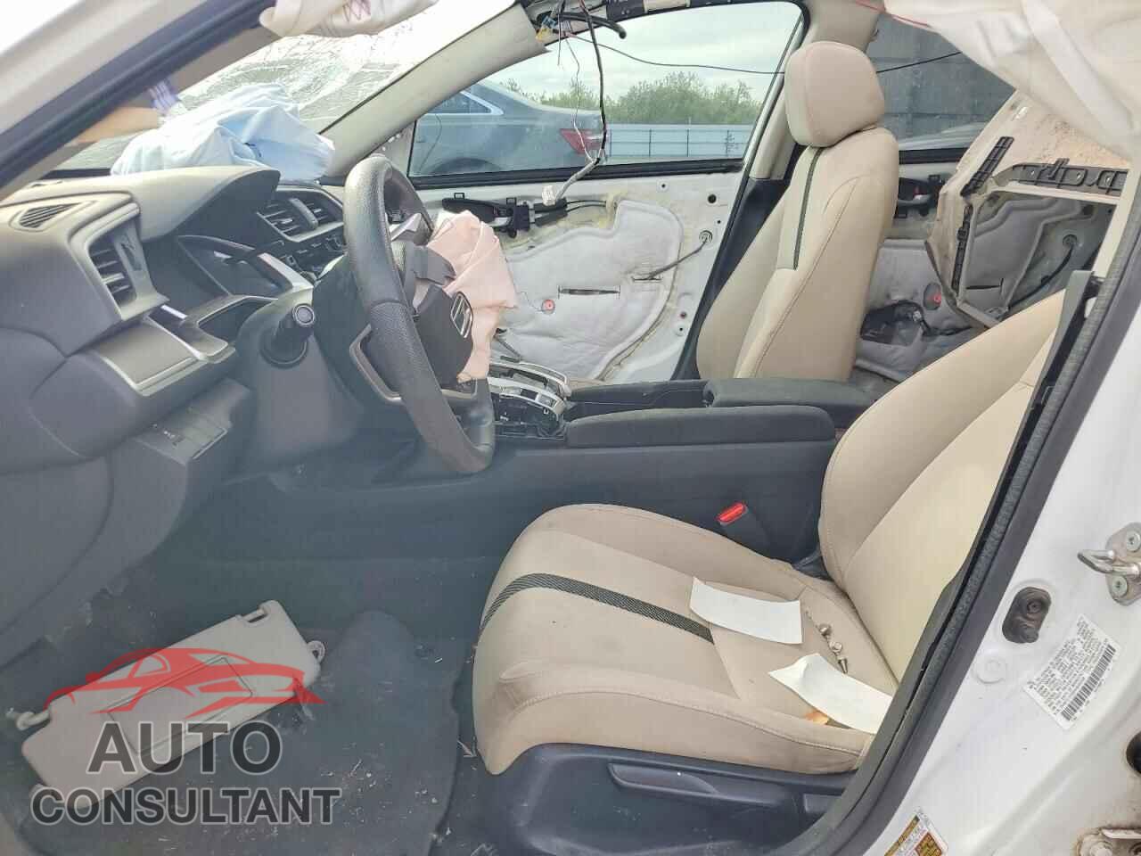 HONDA CIVIC 2017 - 2HGFC1F39HH659258