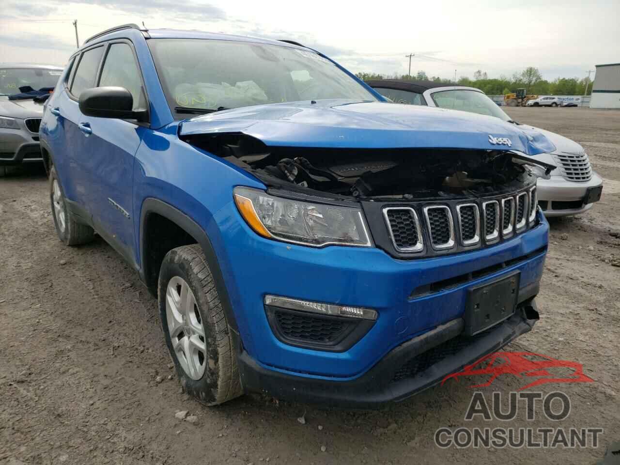 JEEP COMPASS 2018 - 3C4NJDAB1JT239846
