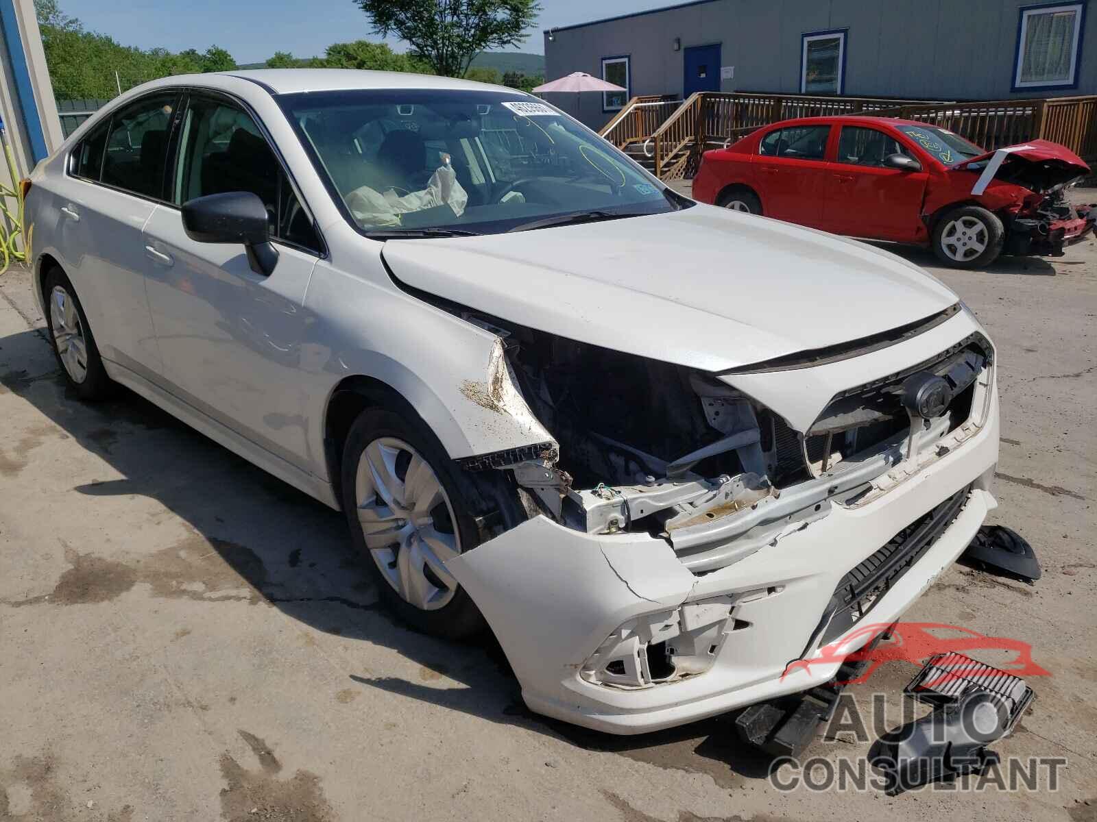 SUBARU LEGACY 2019 - 4S3BNAB69K3028561
