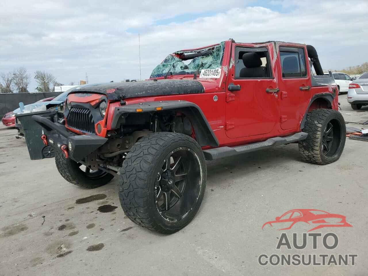 JEEP WRANGLER 2011 - 1J4HA3H17BL559894