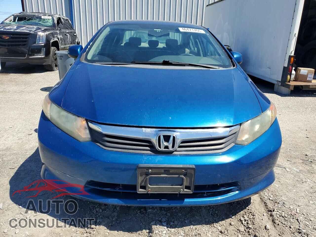 HONDA CIVIC 2012 - 19XFB2F54CE026552