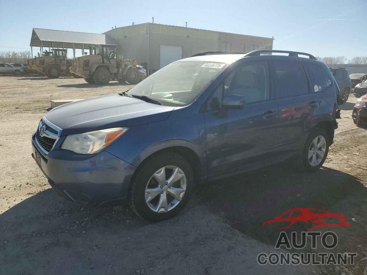 SUBARU FORESTER 2014 - JF2SJAECXEH458492
