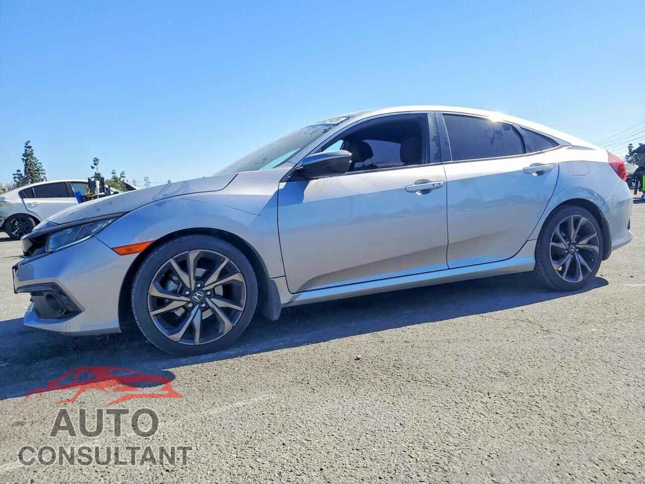 HONDA CIVIC 2021 - 2HGFC2F87MH504252