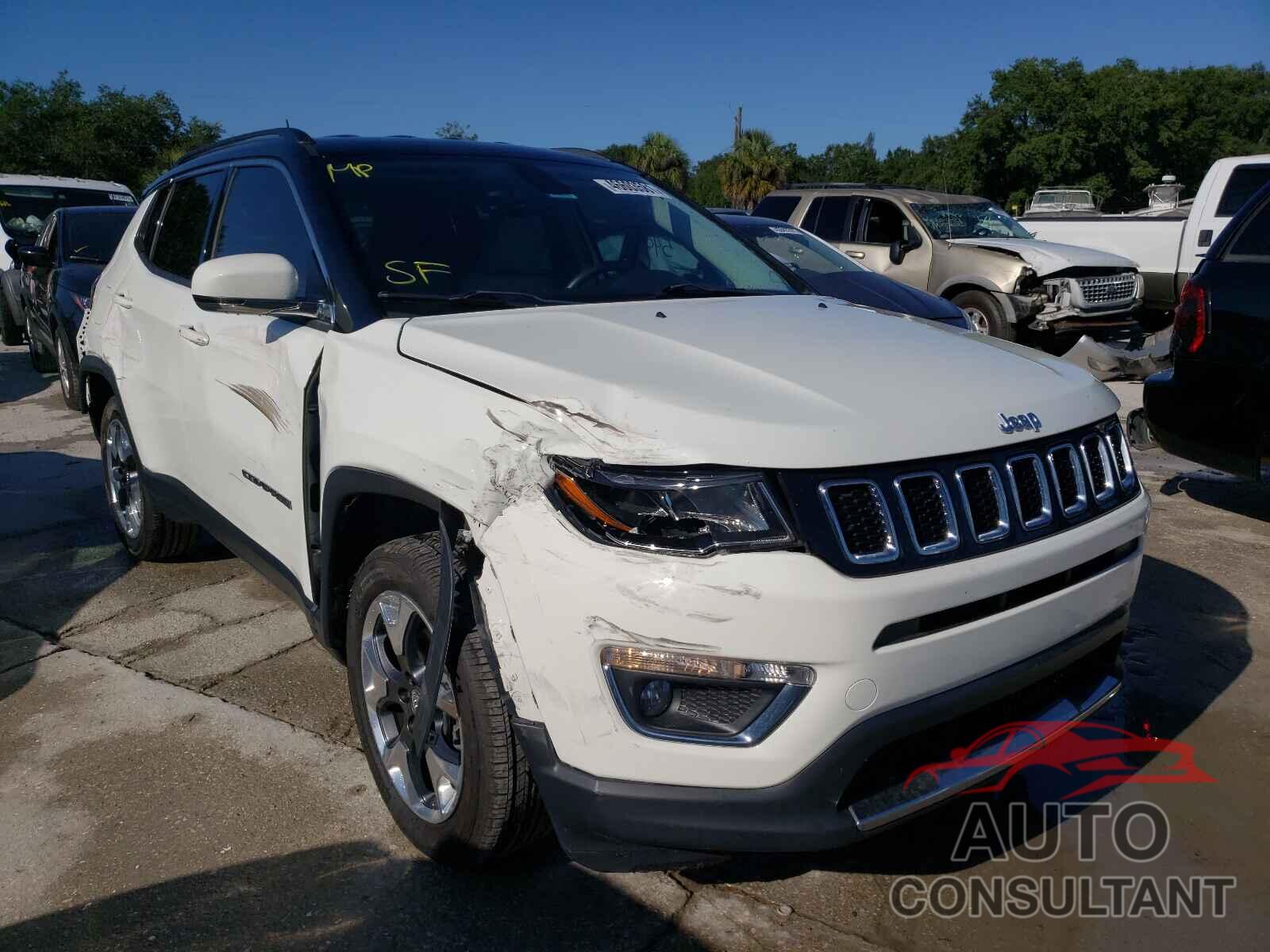 JEEP COMPASS 2018 - 3C4NJCCB5JT193350