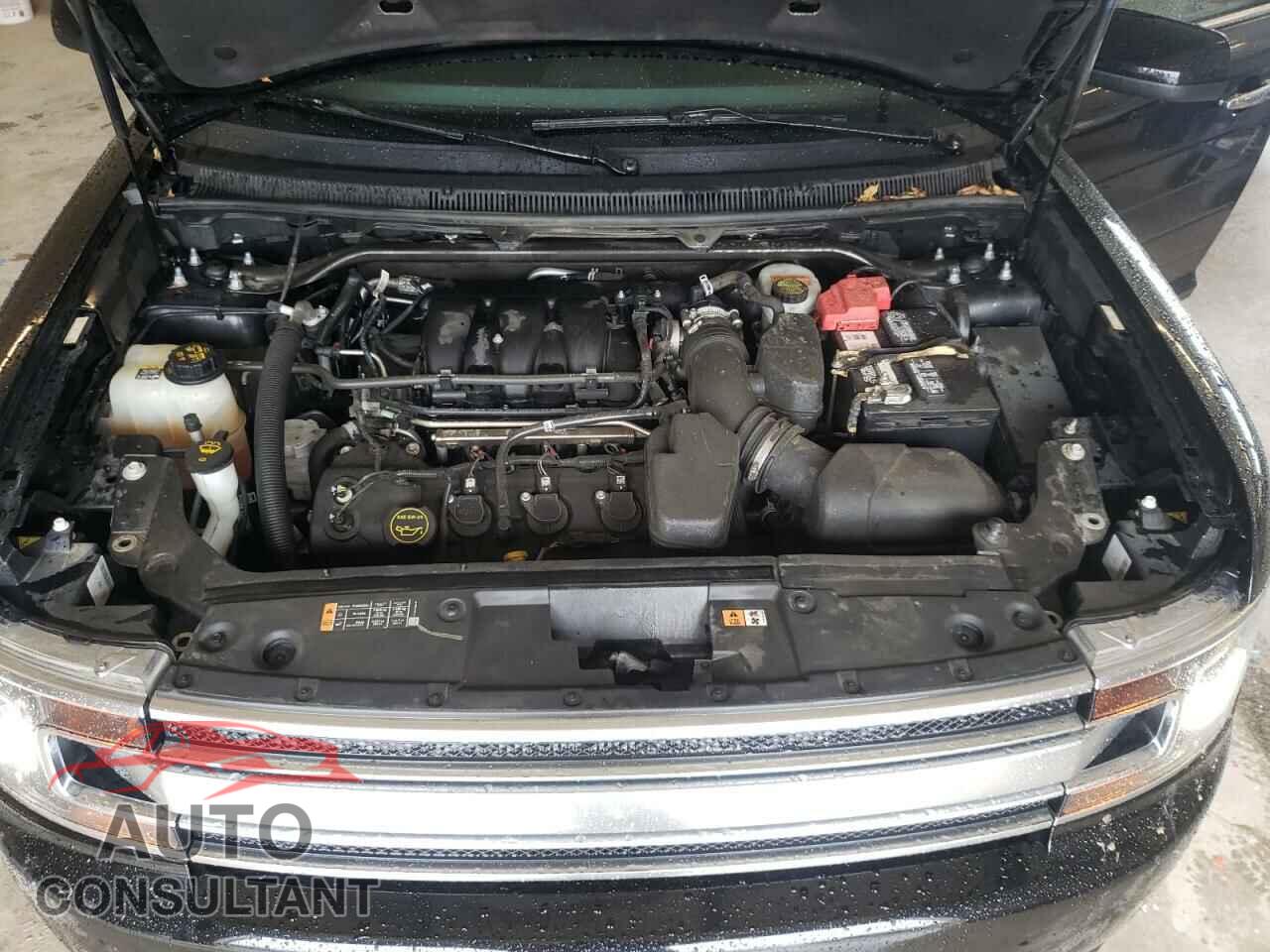 FORD FLEX 2018 - 2FMHK6D85JBA04914
