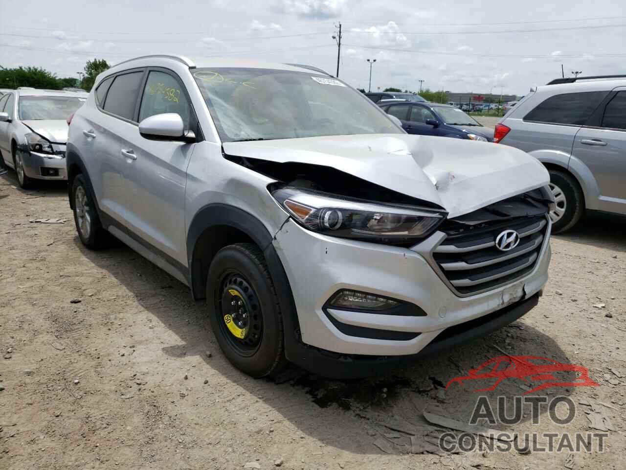 HYUNDAI TUCSON 2018 - KM8J33A48JU764358