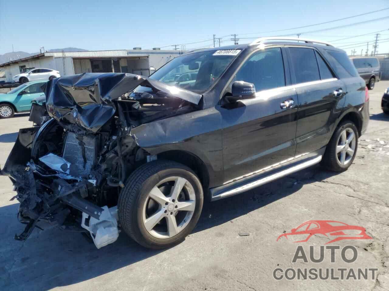 MERCEDES-BENZ GLE-CLASS 2017 - 4JGDA5JB9HA849704