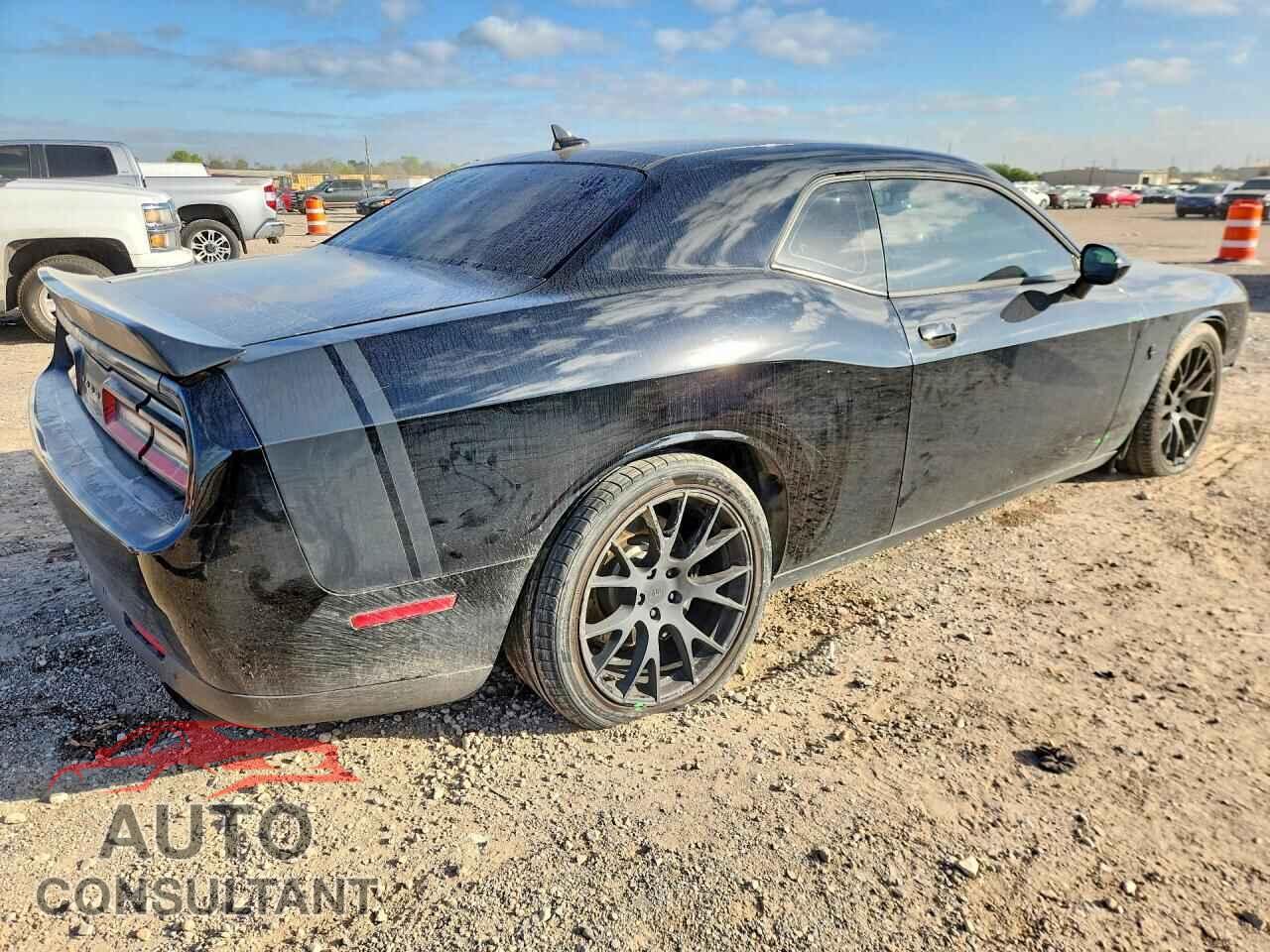 DODGE CHALLENGER 2016 - 2C3CDZFJ2GH338595