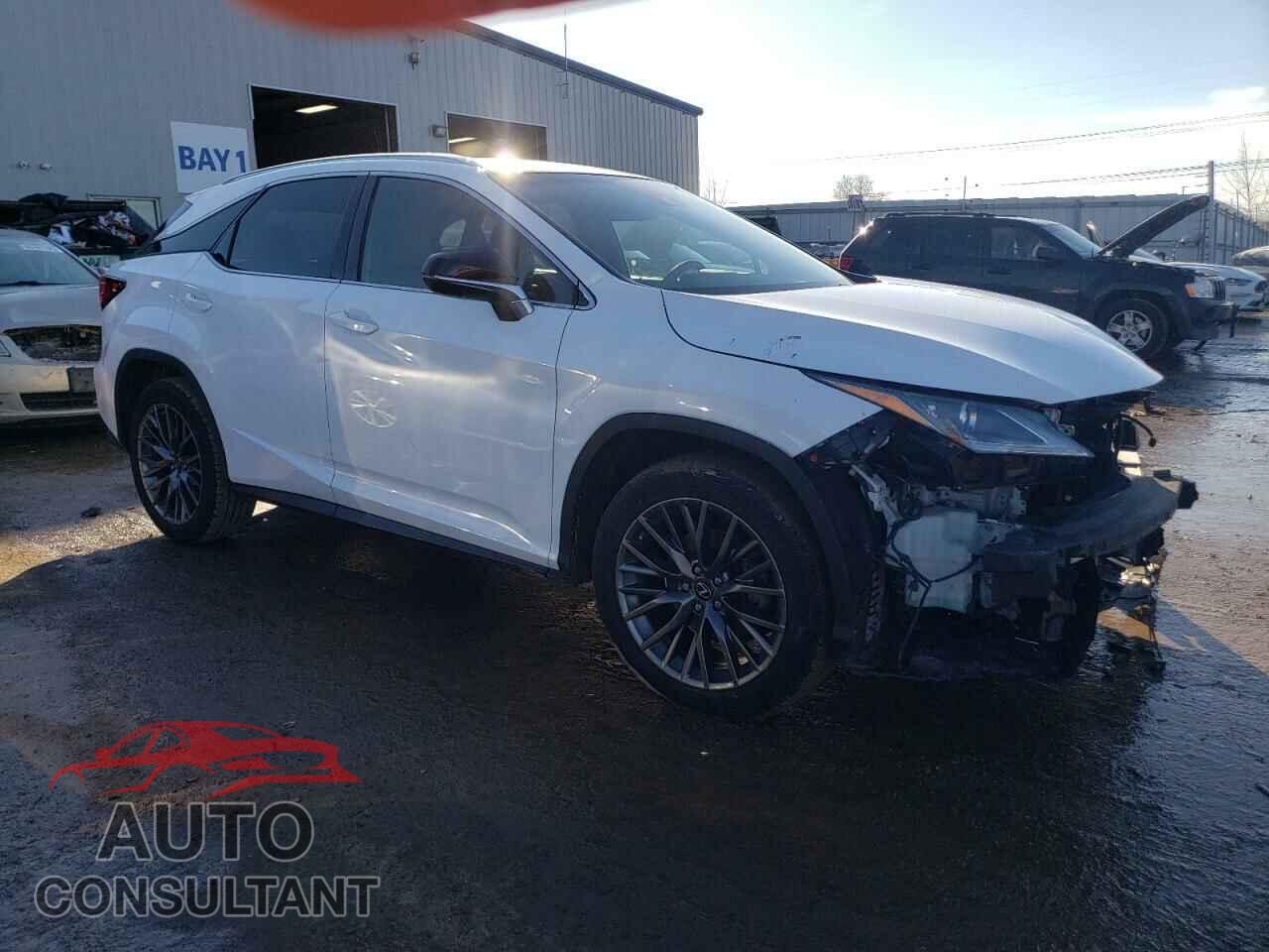 LEXUS RX350 2019 - 2T2BZMCA2KC205558