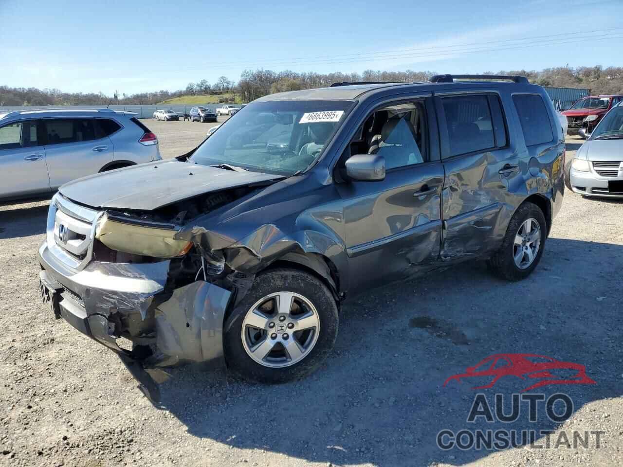 HONDA PILOT 2011 - 5FNYF3H67BB030564