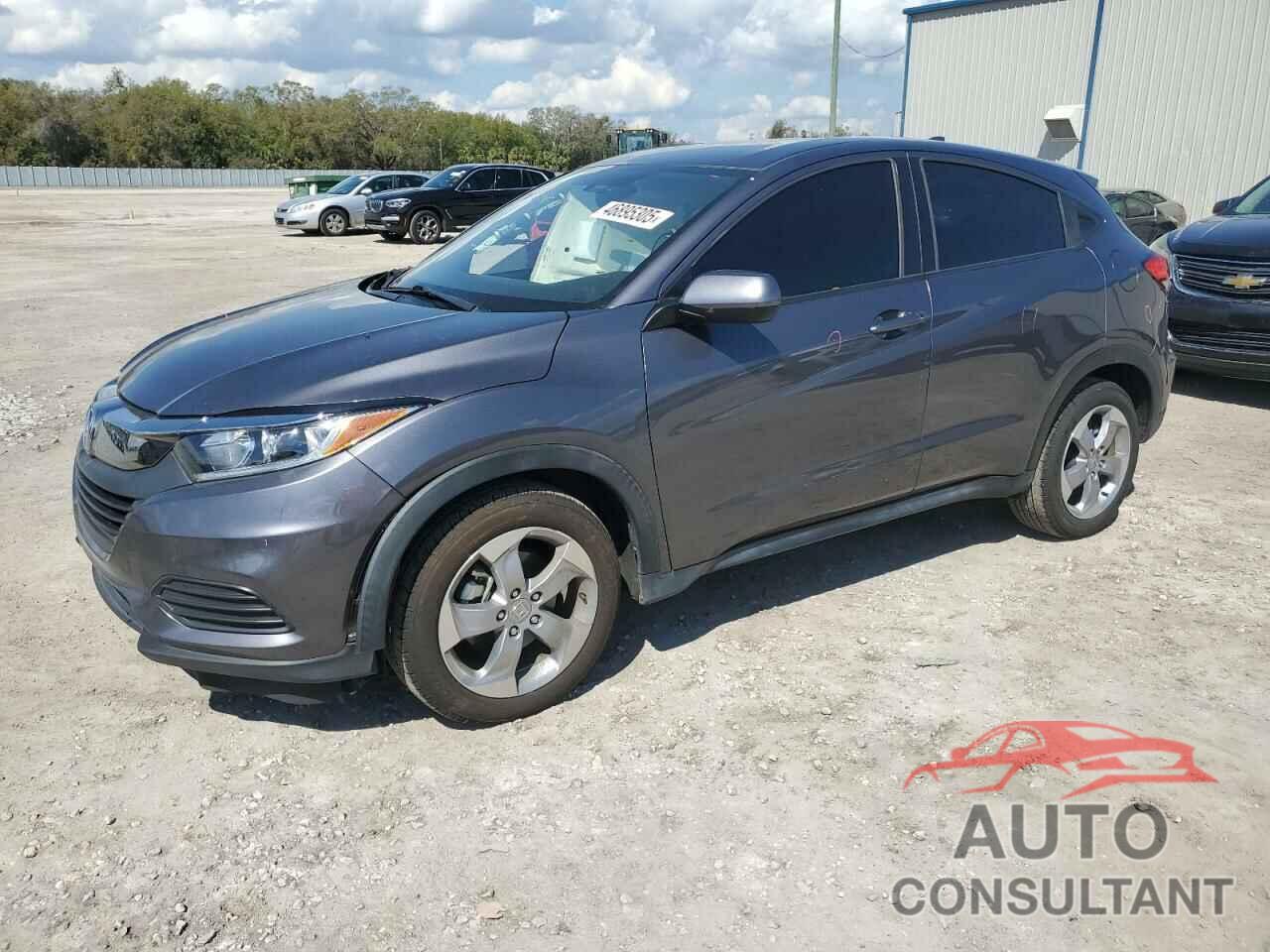 HONDA HR-V 2020 - 3CZRU5H30LM705514
