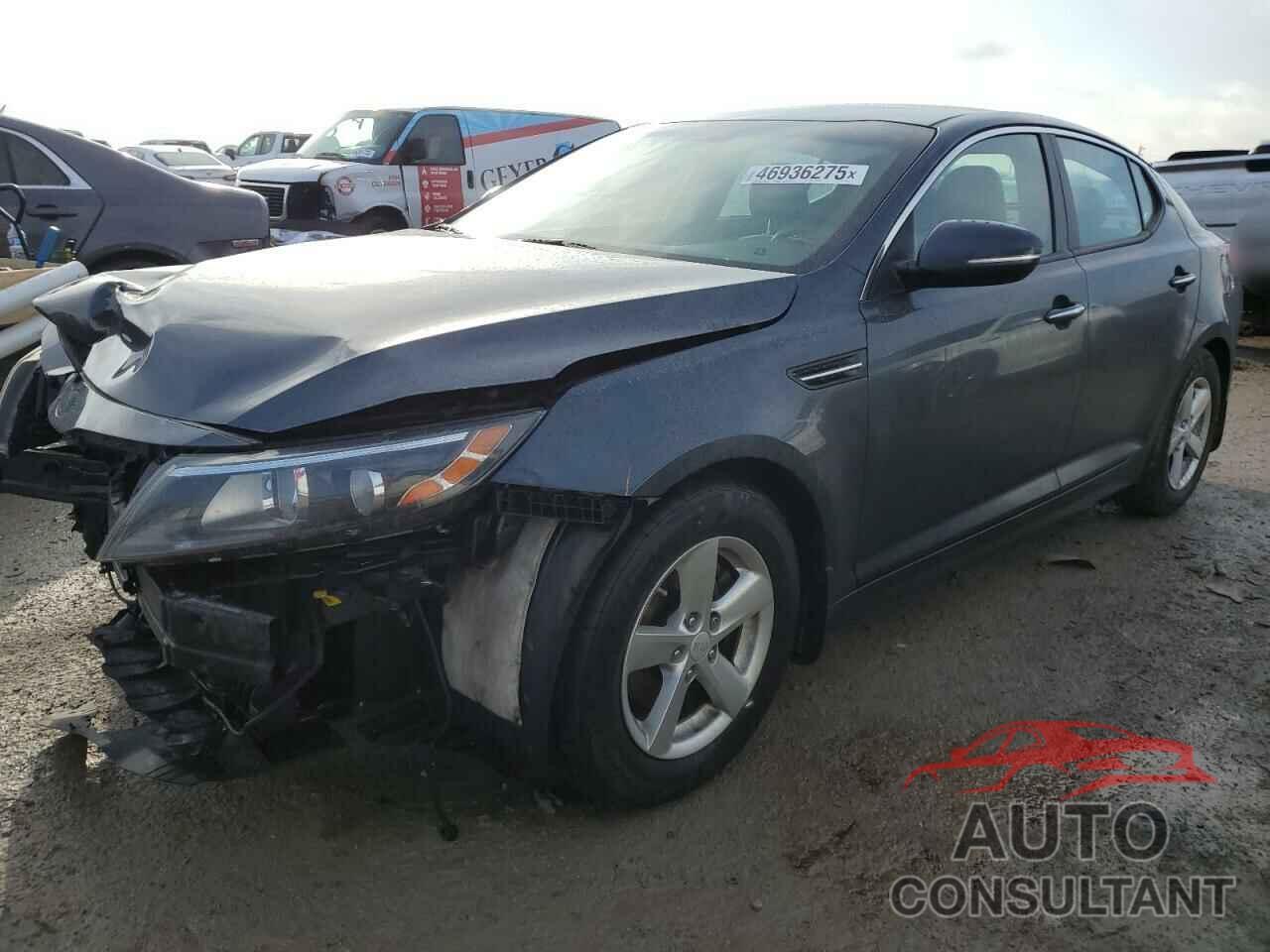KIA OPTIMA 2015 - KNAGM4A76F5544758