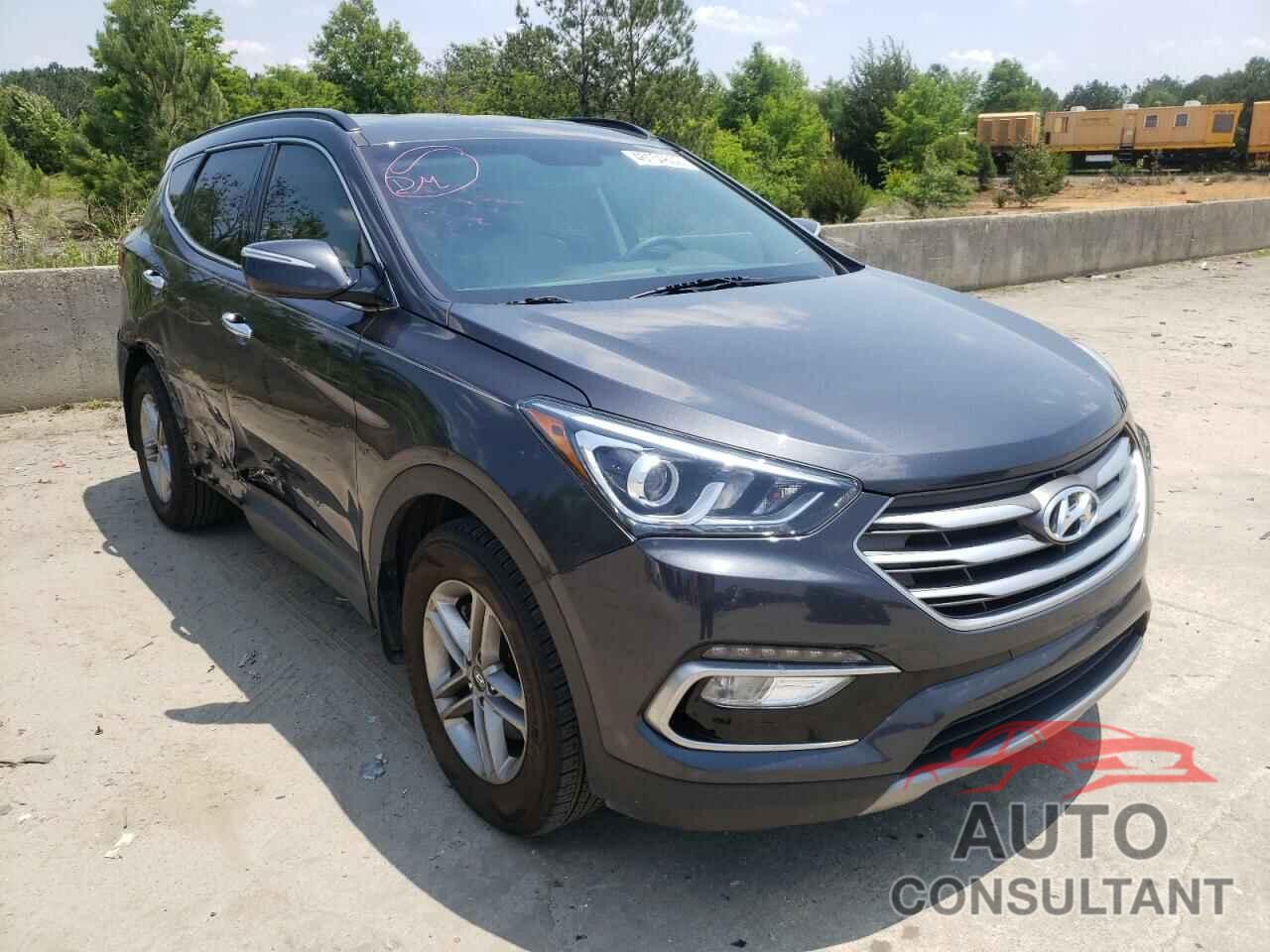 HYUNDAI SANTA FE 2018 - 5XYZU3LBXJG513164