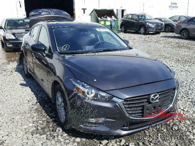 MAZDA 3 2017 - 3MZBN1U74HM133874