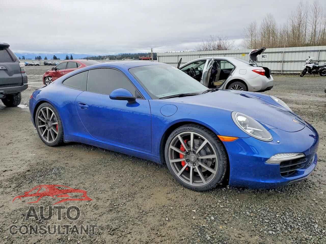 PORSCHE 911 2013 - WP0AB2A98DS123157