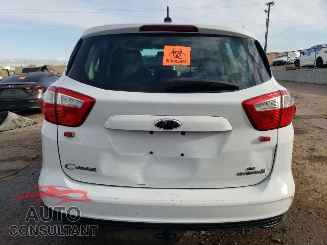 FORD CMAX 2016 - 1FADP5AU6GL111503