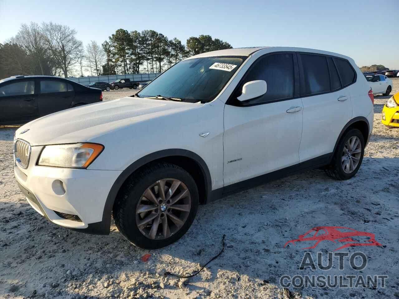 BMW X3 2013 - 5UXWX9C53D0A24964