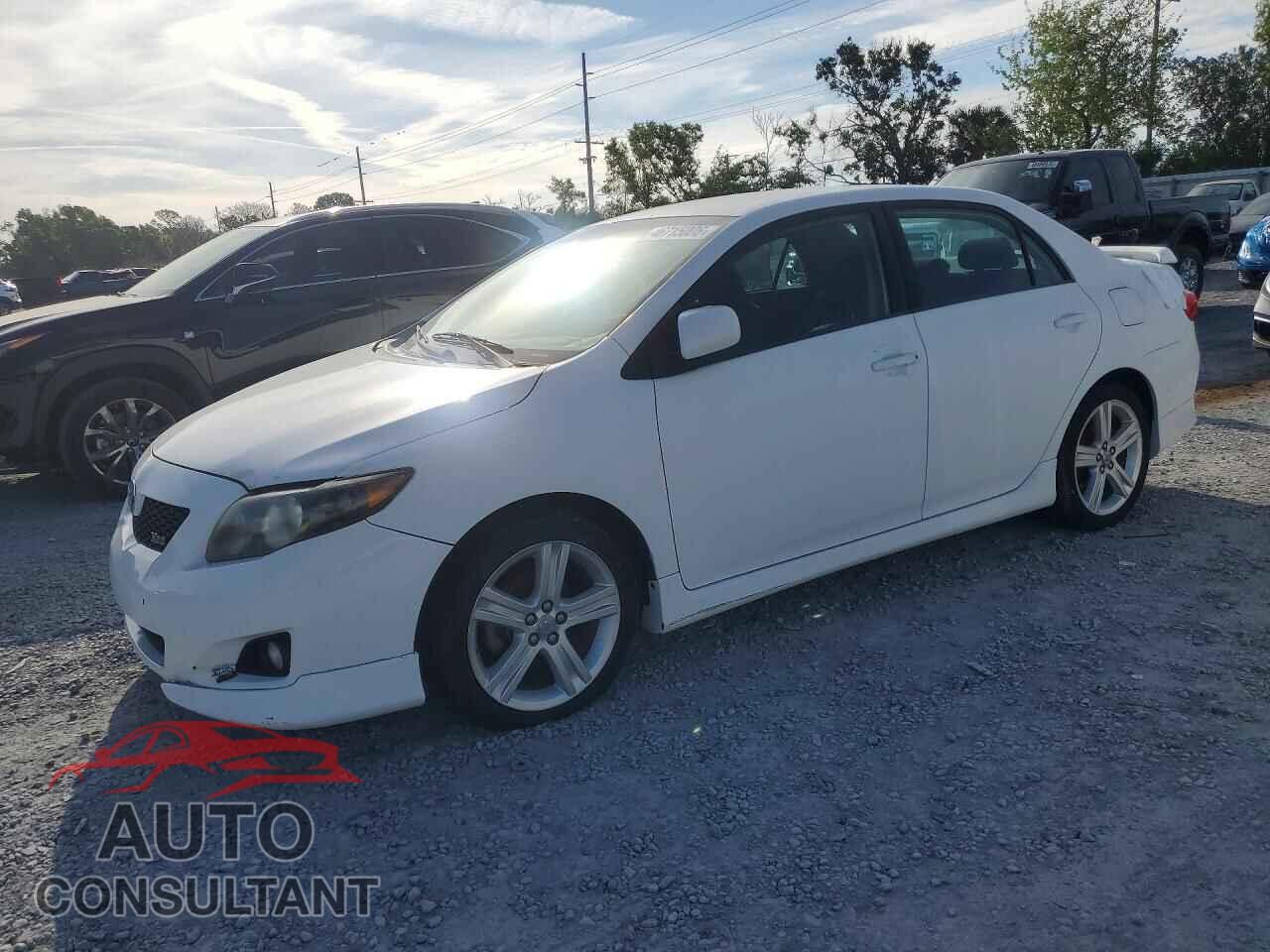 TOYOTA COROLLA 2010 - 2T1BE4EE8AC038105
