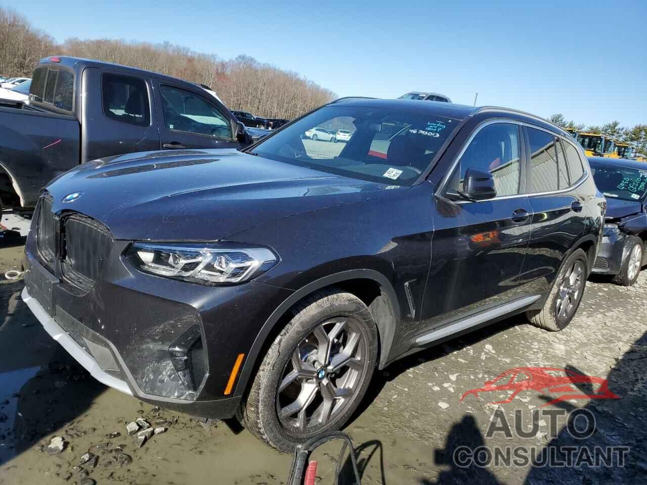 BMW X3 2022 - WBX57DP01NN177247