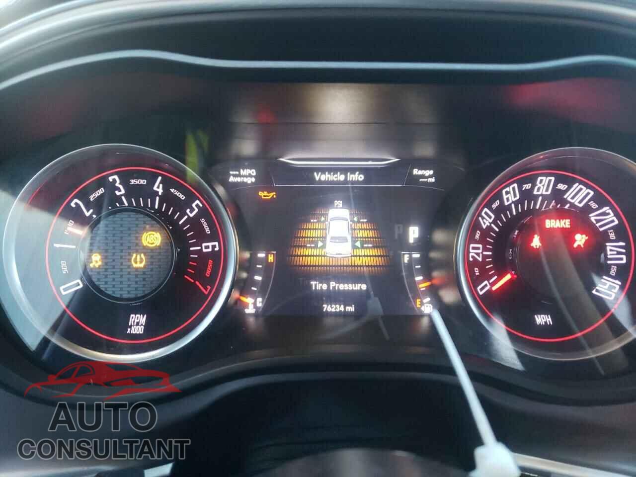DODGE CHALLENGER 2019 - 2C3CDZAG8KH723356