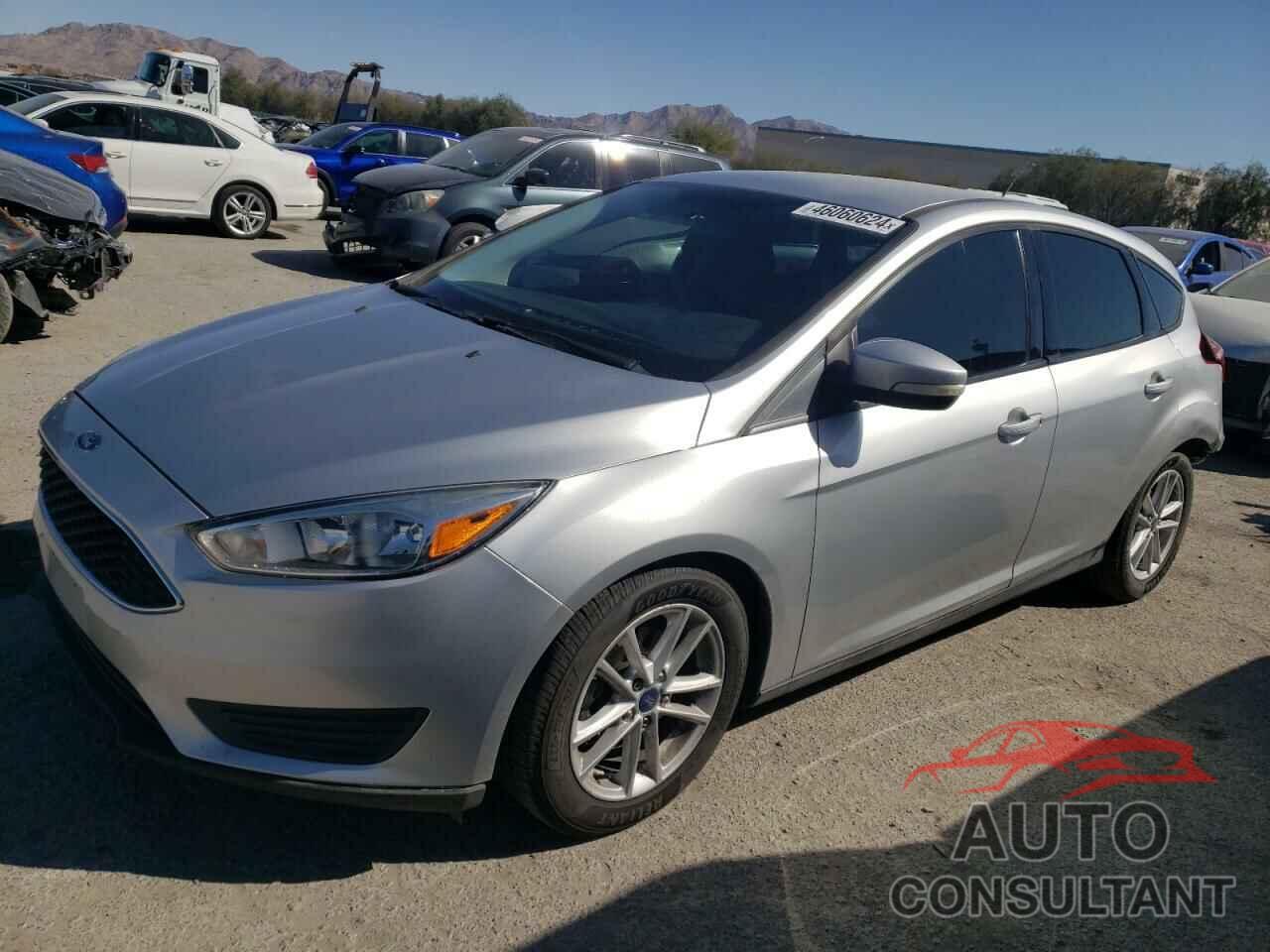 FORD FOCUS 2017 - 1FADP3K25HL239234