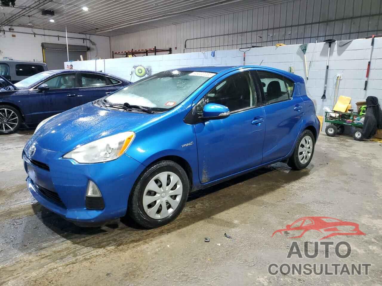 TOYOTA PRIUS 2013 - JTDKDTB31D1554055