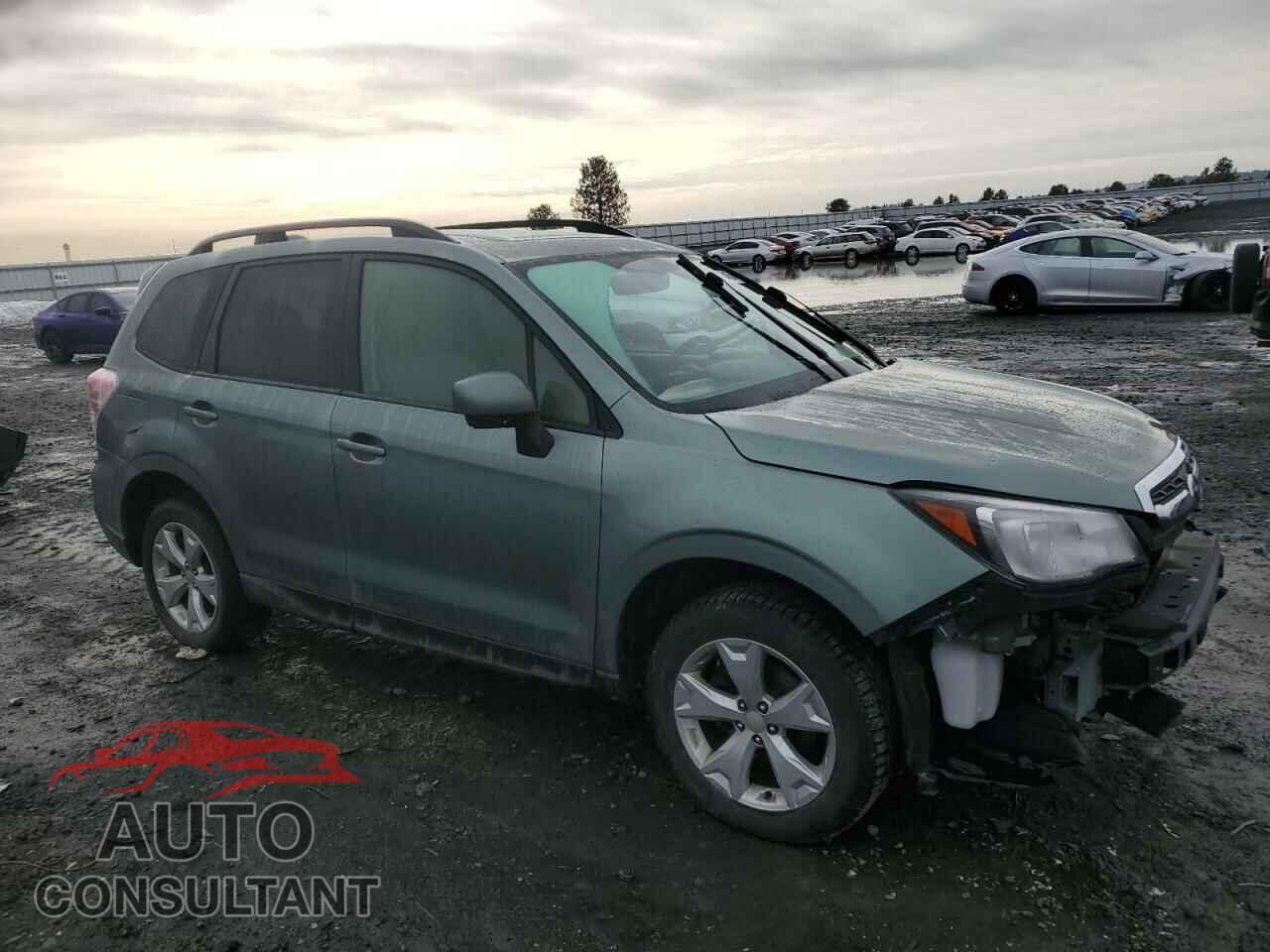 SUBARU FORESTER 2017 - JF2SJAEC3HH545171