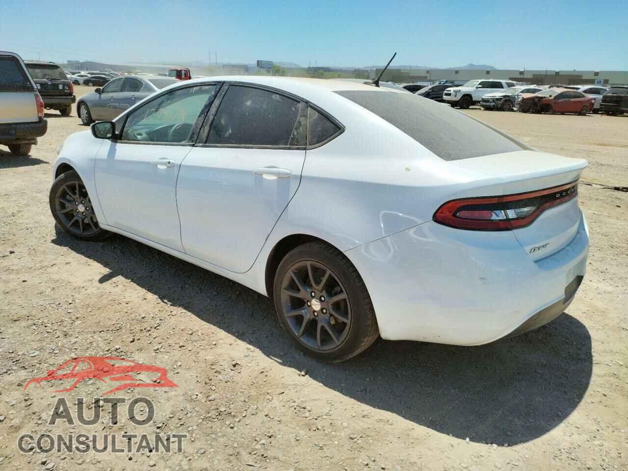 DODGE DART 2016 - 1C3CDFAA3GD533625