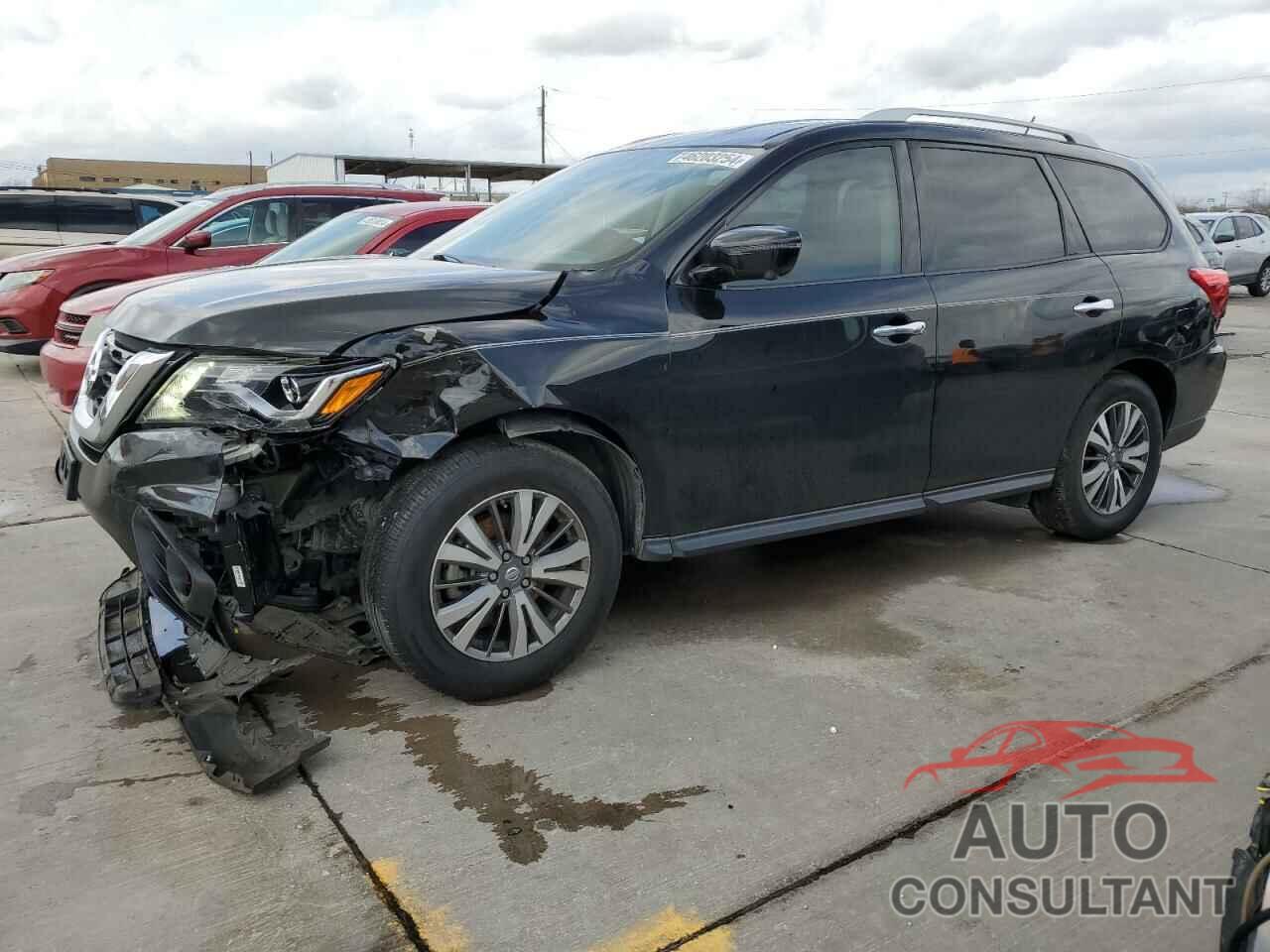 NISSAN PATHFINDER 2018 - 5N1DR2MN8JC643412