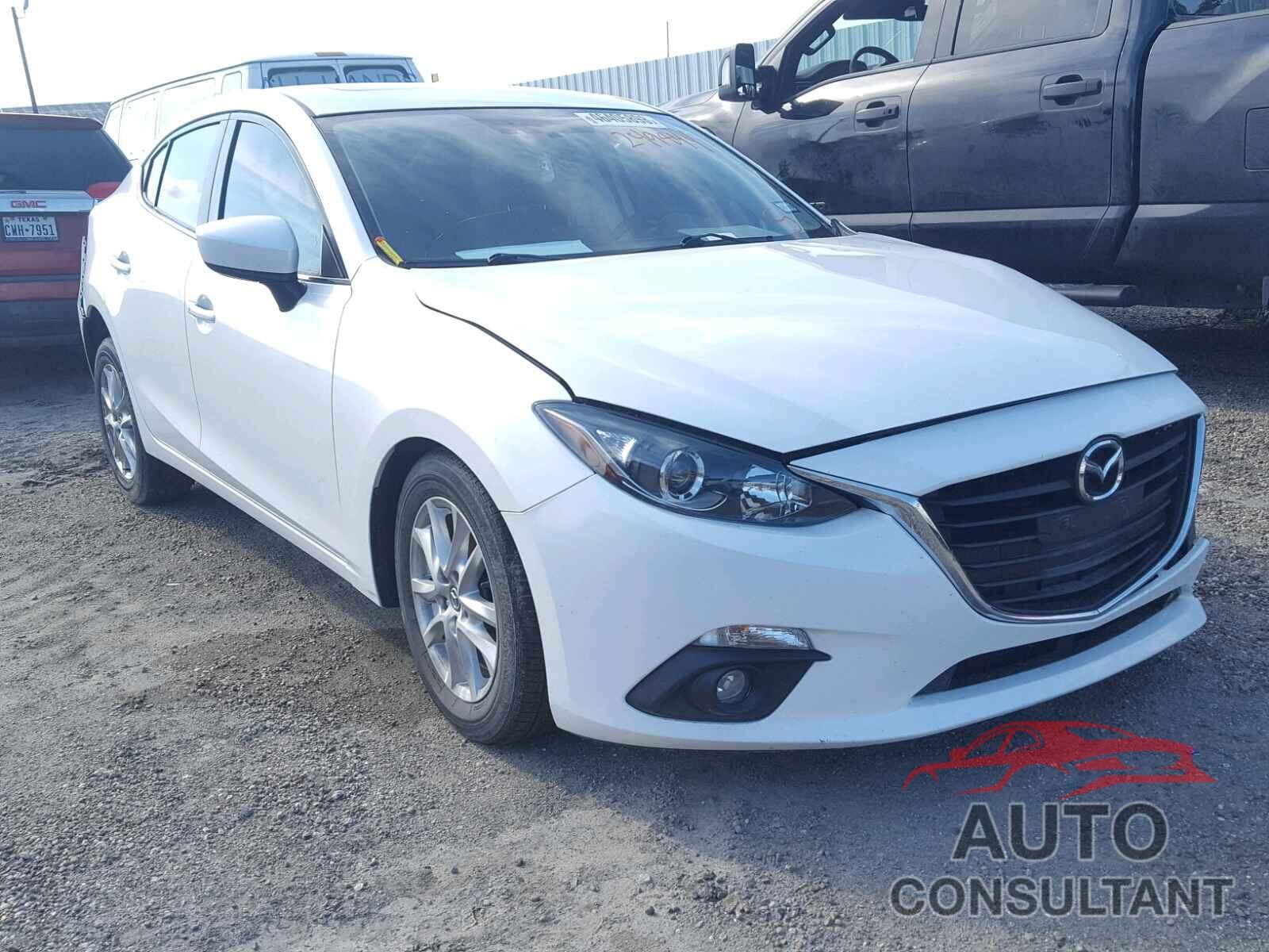 MAZDA 3 2016 - 3MZBM1V75GM249844