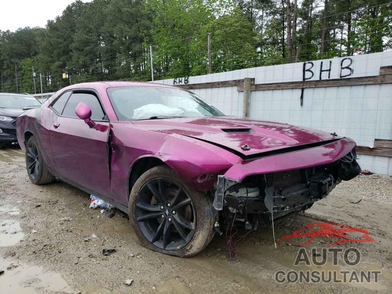 DODGE CHALLENGER 2017 - 2C3CDZAG4HH613087