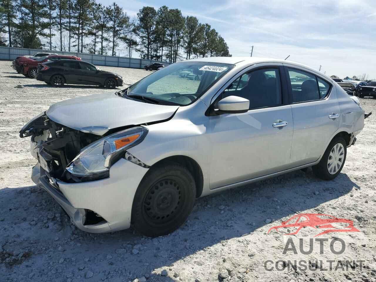 NISSAN VERSA 2016 - 3N1CN7AP8GL845908