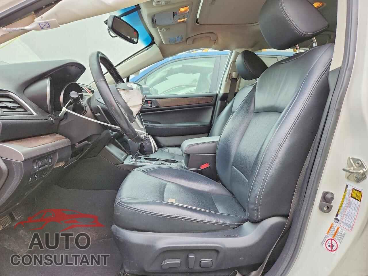 SUBARU OUTBACK 2016 - 4S4BSBLC0G3252033