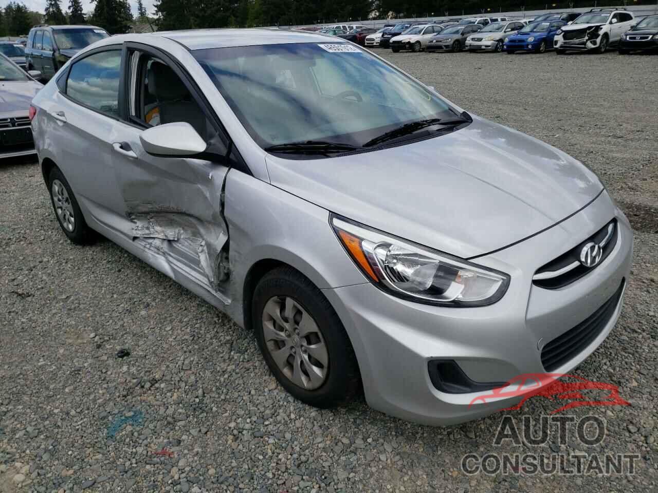 HYUNDAI ACCENT 2016 - KMHCT4AE2GU982926