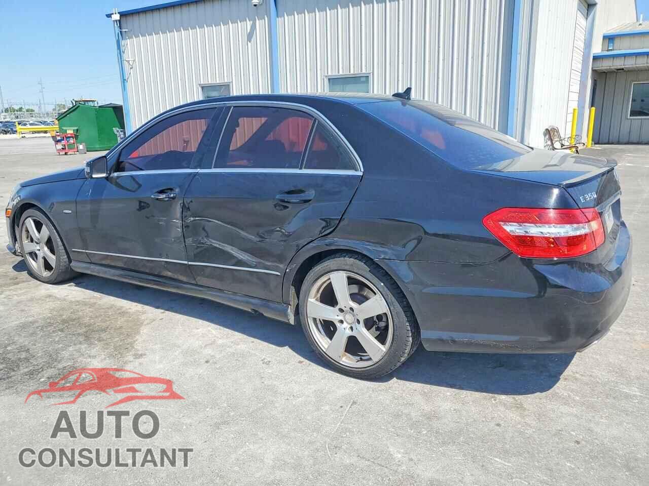 MERCEDES-BENZ E-CLASS 2012 - WDDHF5KB9CA646686