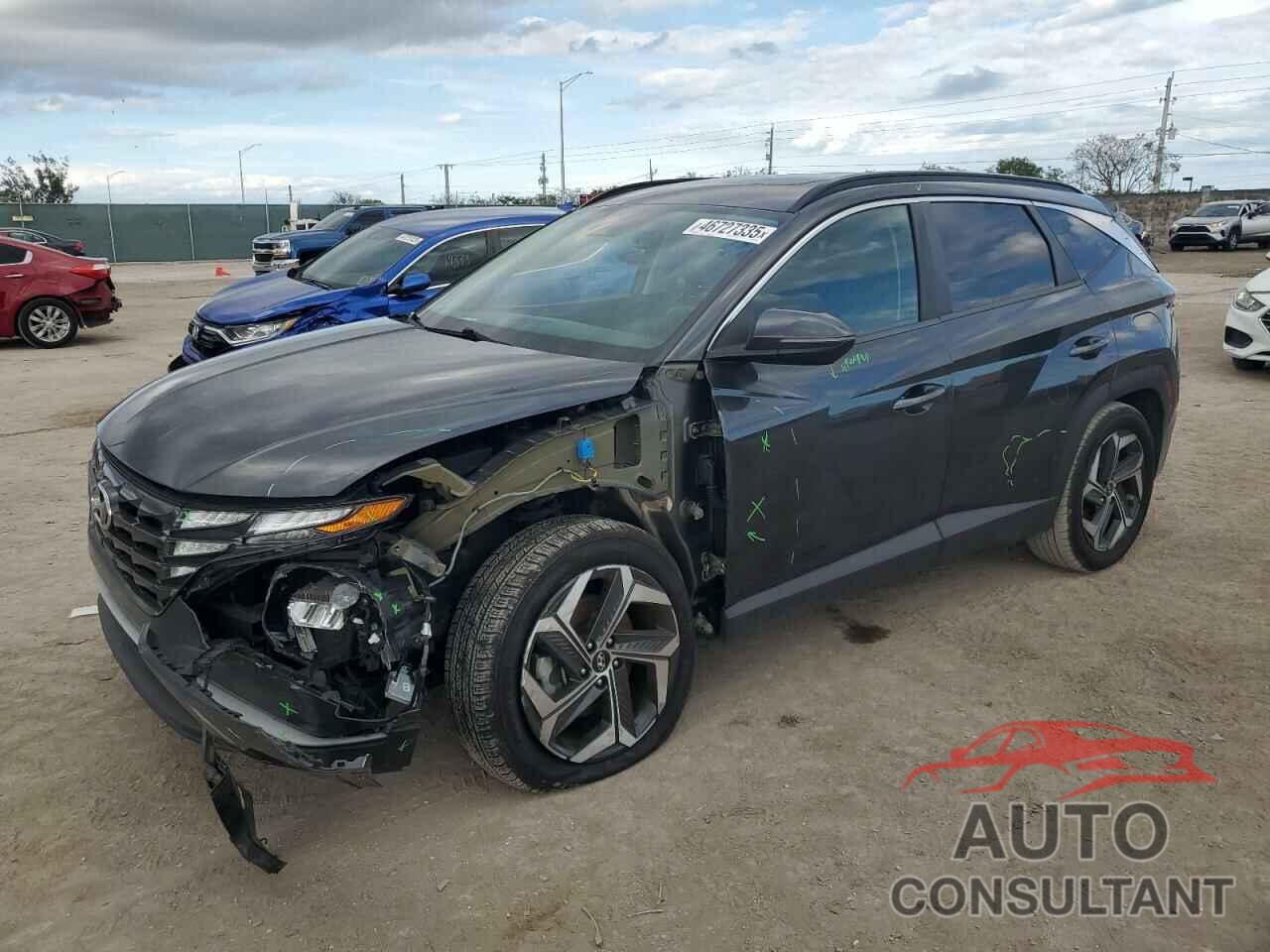 HYUNDAI TUCSON 2022 - 5NMJF3AE4NH029412