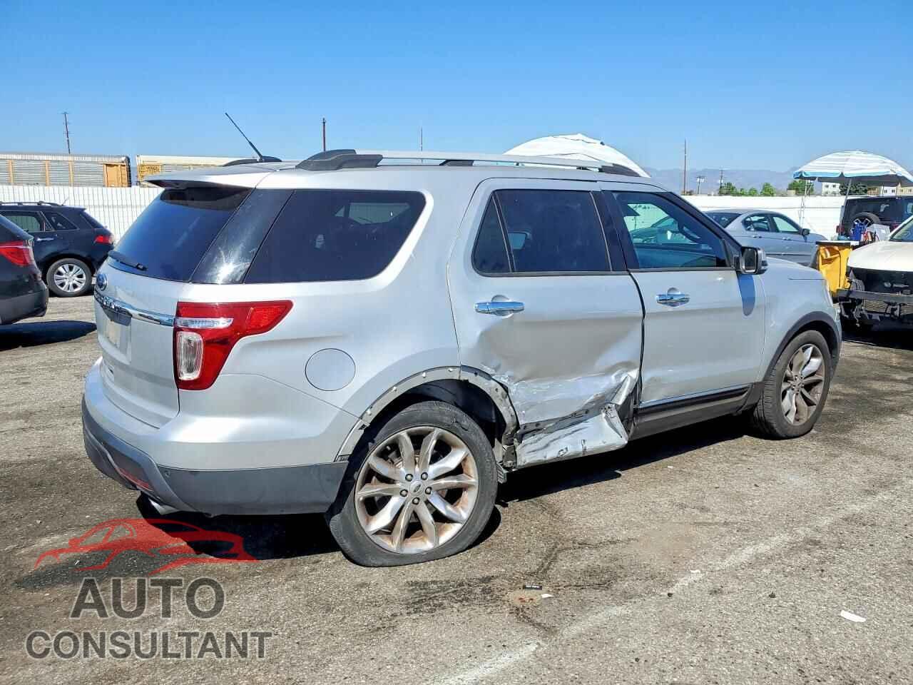 FORD EXPLORER 2014 - 1FM5K7F80EGC01090