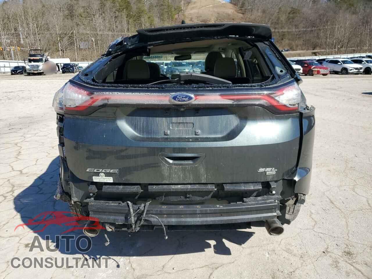 FORD EDGE 2015 - 2FMTK4J84FBB41272
