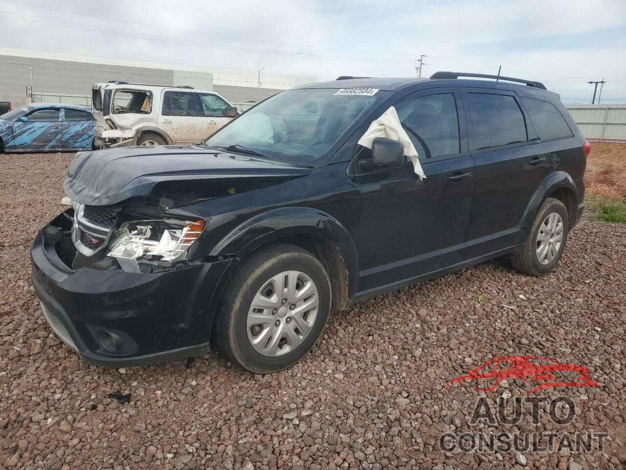 DODGE JOURNEY 2019 - 3C4PDCBB6KT866388