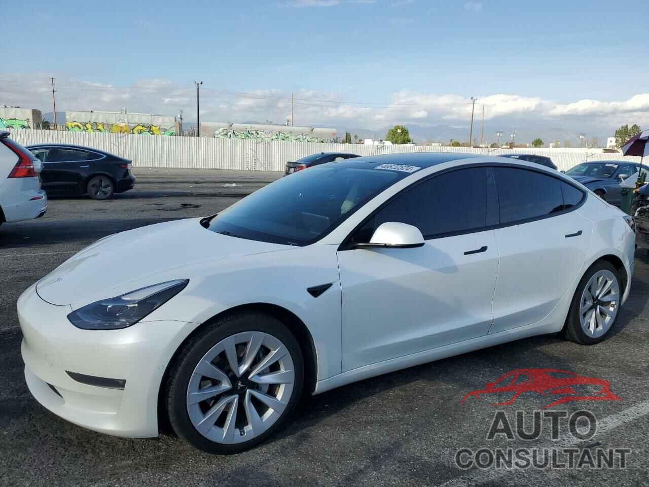 TESLA MODEL 3 2021 - 5YJ3E1EB4MF879797