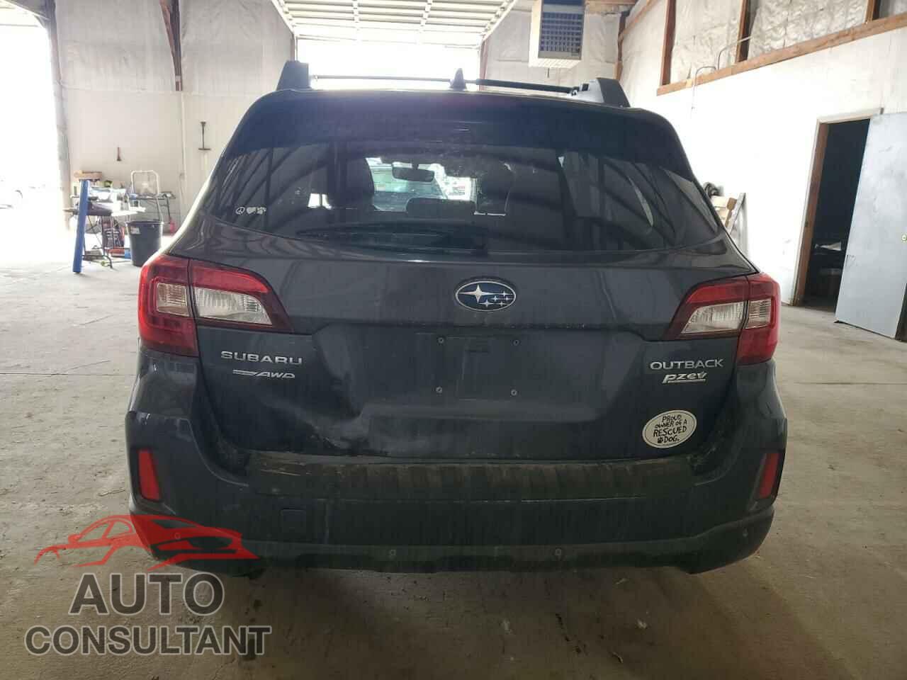 SUBARU OUTBACK 2017 - 4S4BSANC3H3315098