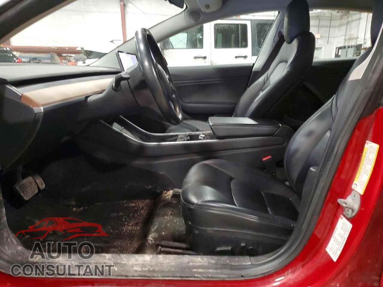 TESLA MODEL 3 2018 - 5YJ3E1EB9JF054995
