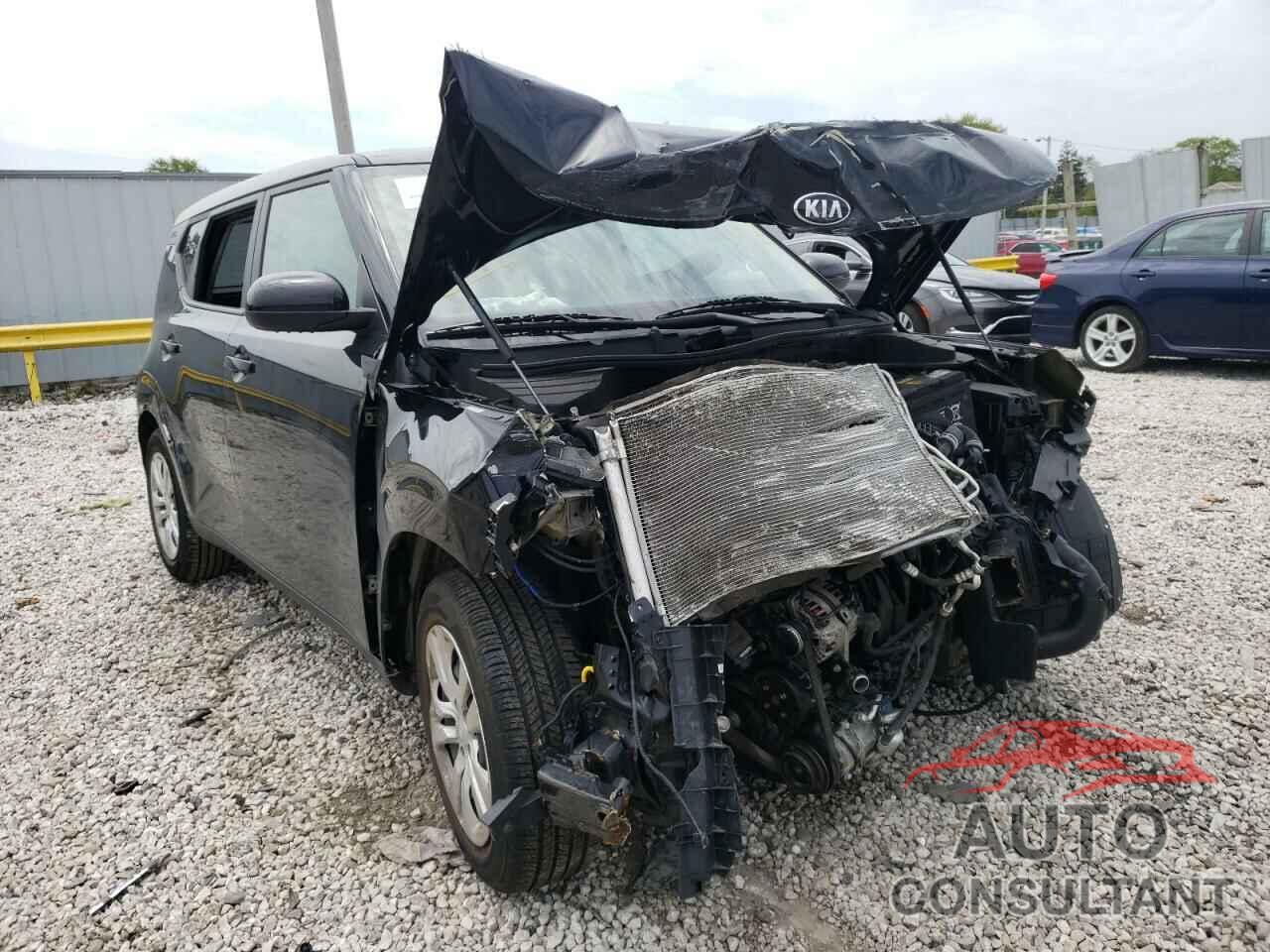 KIA SOUL 2020 - KNDJ23AU7L7034532