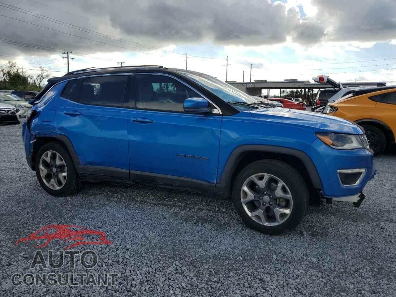 JEEP COMPASS 2018 - 3C4NJDCB2JT231946